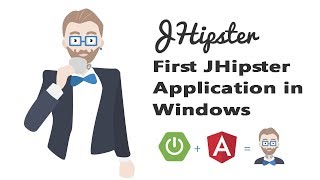 jhipster 5.3.4 + angular js first application | Java CRUD Application using spring hibernet