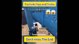 Pochinki tips and tricks 😱 pubg mobile #bgmi #shorts #pochinki #vector #sevou #attitude #funnyclip