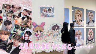 제로즈 브이로그☘️ | 장하오,한유진 자만추 한 썰 푼다...🤯💕 제로즈로그•행운즈 전시회• 포카깡 • 포토카드 • 바인더 정리 • 포카 정리• 반택깡 •덕질 브이로그• 최애 만남