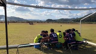 アルシオン少年サッカー試合@総社河川敷グラウンド