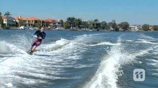 Waterskiing 101 with Dr Rob and Joel Wing