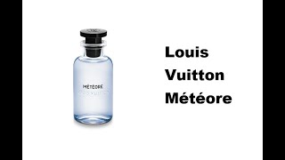 Louis Vuitton Meteore Parfüm Parfum unboxing