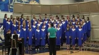 GRHS Winter Concert, Mixed Chorus