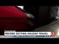 record setting holiday travel