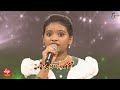 Amma Avani Song | Keerthana Performance | Padutha Theeyaga | 14th August 2022 | ETV Telugu