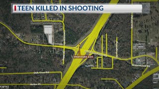 Caddo coroner releases name of teenager killed in shooting on I-220 in W. Shreveport