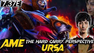 Crazy Play Ame - Ursa The Hard Carry Dota 2 Pro Full Gameplay Patch 7.37E #ame #ursa