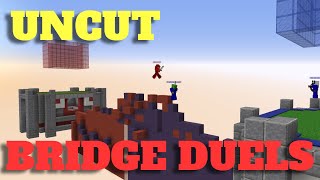 the 1v1 that that ruined the opponent's self esteem... (uncut bridge duels)