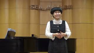 • Soprano 최소용 - 가고파 후편 (이은상 작시 / 김동진 작곡) pf. 최은순