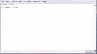 Python Programming Tutorial - 20 - If Statement