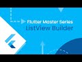 Flutter Course for Beginners: ListView Builder Widget in Flutter #listviewbuilder #flutterwidgets