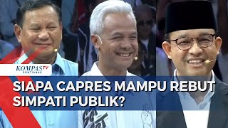 Debat Capres Tampilkan Momen Saling Jawab \u0026 Saling Sanggah, Siapa Sukses Rebut Simpati Publik?