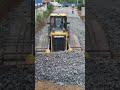 Dozer Push Gravel Making Road #shorts