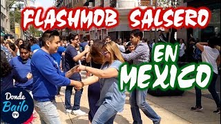 Awesome Flashmob Salsa Dance in Mexico