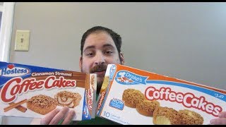 Drakes Coffee Cake Vs  Hostess Coffee Cake