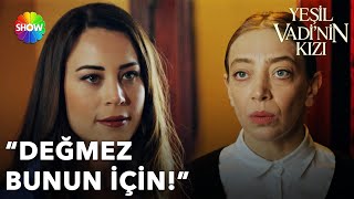 Azra, Büşra'nın ilaçlarının gelmesine izin vermedi! | Yeşil Vadi'nin Kızı 40. Bölüm