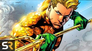 Aquaman's Superpowers Explained