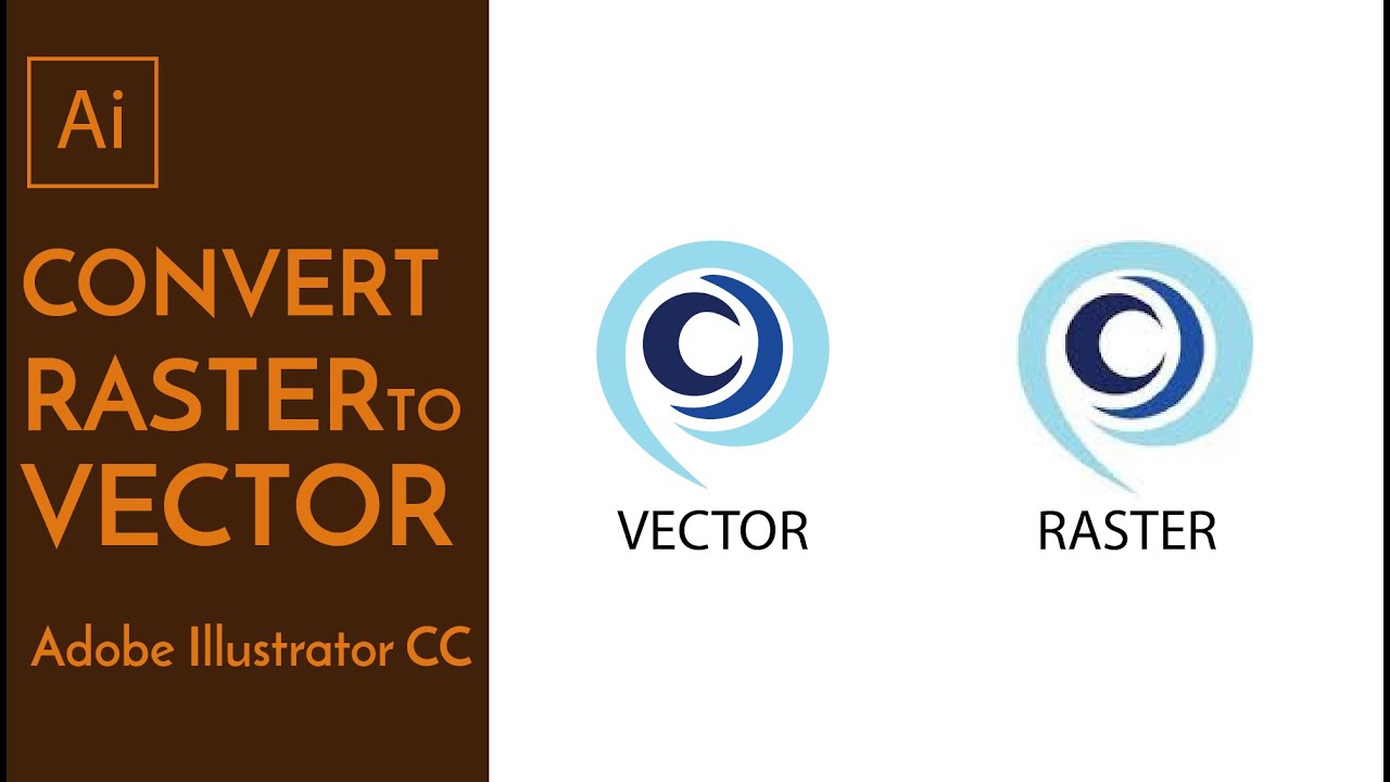 Convert Raster To Vector In Illustrator Vectorize Image In Illustrator