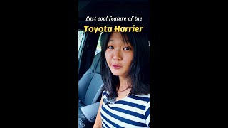 Last one! Promise!#toyotaharrier #harrier #heatedseats #ventilatedseats #suvlife #suv女子 #jdm