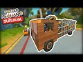 Delivering Truckloads of Farmers to the Trader! (Scrap Mechanic Co-op Survival Ep.12)