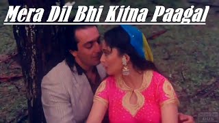 Audio Song : Mera Dil Bhi Kitna Paagal Hai | #Saajan | Kumar Sanu, Alka Yagnik | Nadeem-S | Sameer