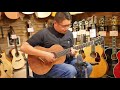 LOWDEN：Wee Lowden Fan Fret WL-35 FF (Sinker Redwood & Indian Rosewood) Demo