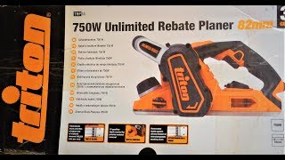 Triton TRPUL Unlimited Rebate Planer