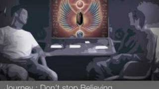 Journey Don't stop believing remix