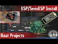 OpenPlotter - ESP32 Install - Digitising an older engine - SensESP