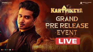 Karthikeya 2 Grand Pre Release Event LIVE | Nikhil, Anupama, Anupam Kher | Chandoo Mondeti