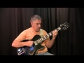 How Insensitive - Insensatez - Antonio Carlos Jobim - fingerstyle guitar - Jake Reichbart