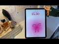 💙 blue ipad 10th generation unboxing u0026 accesories 📸 camera u0026 video recording test stylus pen