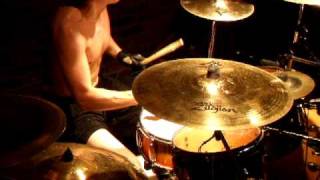 Gojira - Drum Solo - Vancouver - Richards on Richards