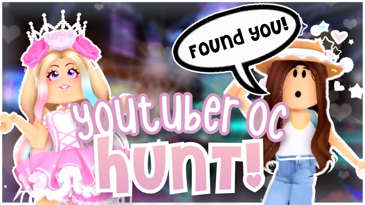 Youtuber Oc Hunt Challenge Youtube