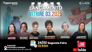 LANÇAMENTO DO VITRINE 03.2025 - Distribuição Constelação