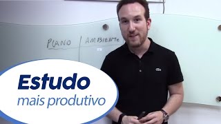 Como tornar o estudo mais produtivo?