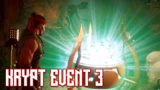 Mortal Kombat 11 - Krypt Event 3 Kitana's Edenian blue skin