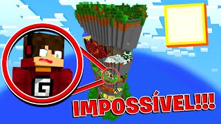 MEGA PARKOUR SPIRAL IMPOSSIVEL NO MINECRAFT! ✭ Guihh ✭