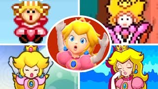 Evolution of Peach Deaths and Game Over Screens (1988-2018)
