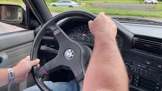 One Owner, 51k mile 1989 BMW M3