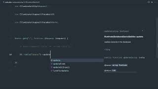 The Eloquent Query Method: Batch updating (3/7)
