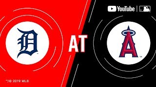 Tigers at Angels 7/29/19 | MLB Game of the Week Live on YouTube