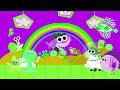 Super Simple Song I See Colors Everywhere Intro Logo Sponsored By Klasky Csupo 2001 Effects