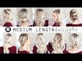 TEN Medium Length Hairstyles!!! | Twist Me Pretty TEN Medium Length Hairstyles!!! | Twist Me Pretty