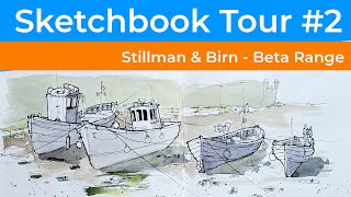 Sketchbook Tour #2 - Stillman & Birn Beta