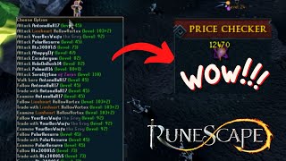 I Found And Killed a Huge Bot Farm on Runescape 3...