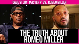 The TRUTH About Why Romeo Miller Is MAD with Master P | Master P vs. Romeo Miller [CASE STUDY]