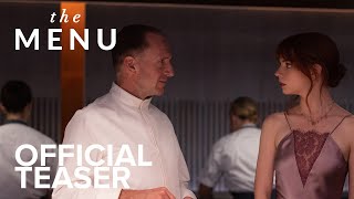 The Menu | Official Teaser Trailer | In Cinemas November