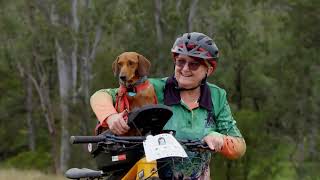 Boyne Burnett Inland Rail Trail weekend 2024 by Bicycle Queensland