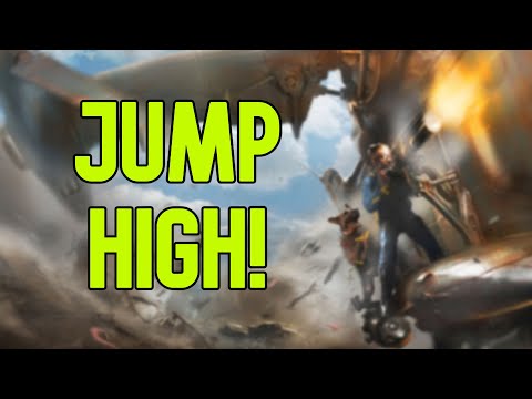 How do you jump higher in Fallout 4?